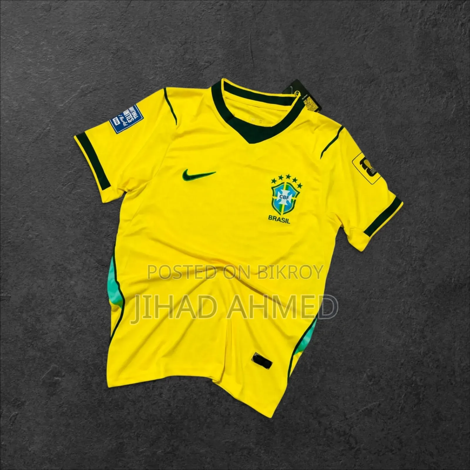 Brazil Home Away Football Jersey🇧🇷🔥