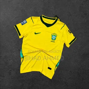Brazil Home Away Football Jersey🇧🇷🔥