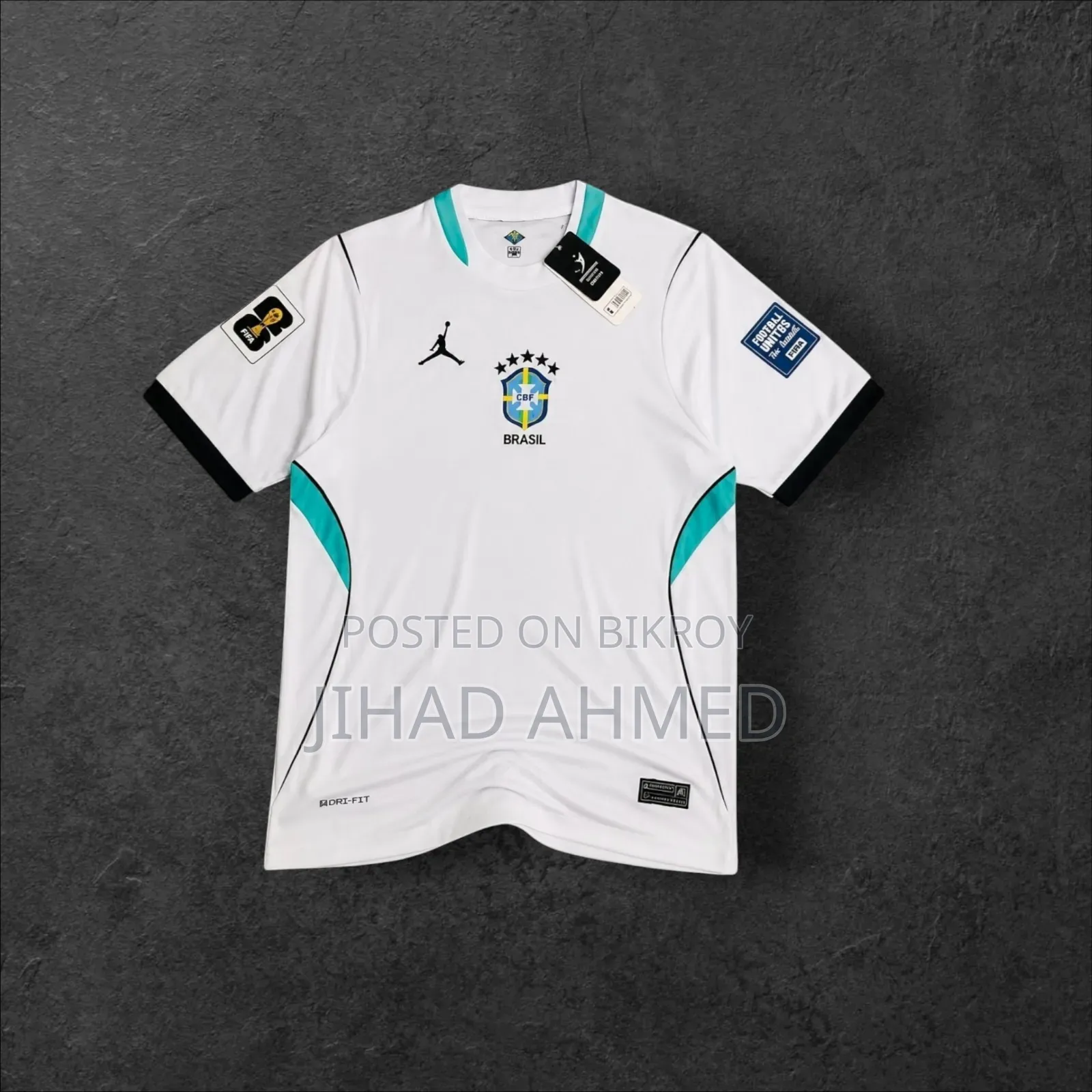 Brazil Home Away Football Jersey🇧🇷🔥