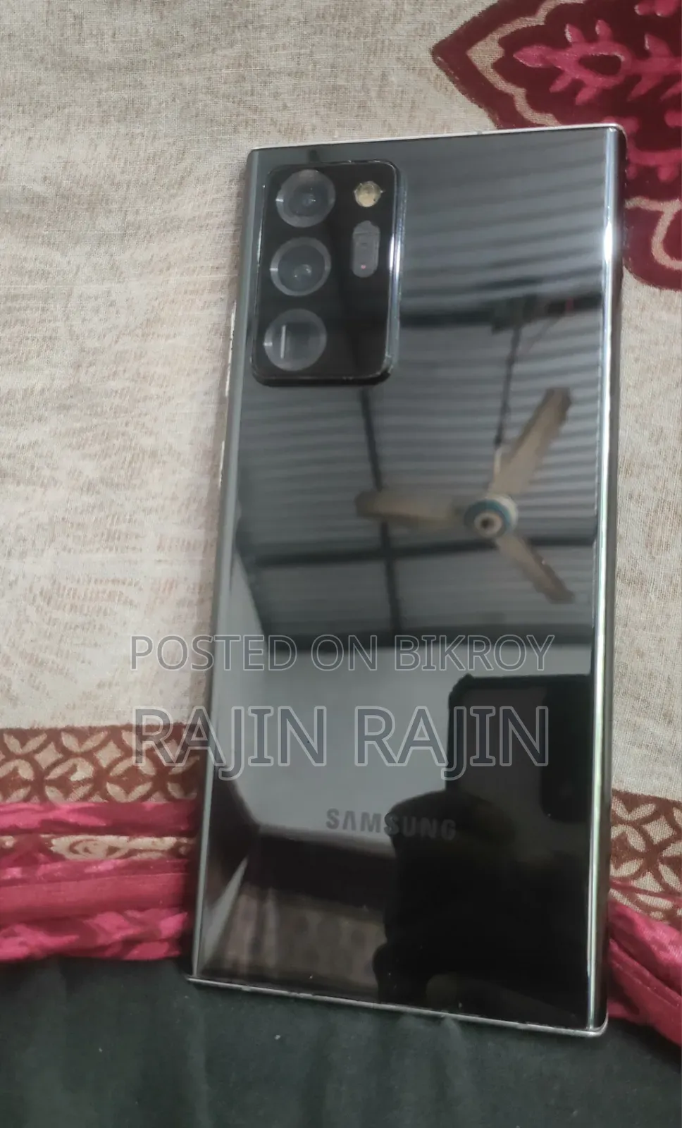 Samsung Galaxy Note 20 Ultra 5G 128 GB Black