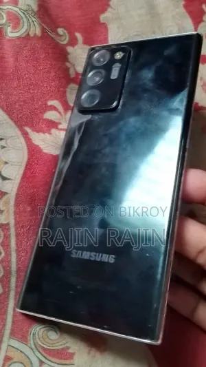 Samsung Galaxy Note 20 Ultra 5G 128 GB Black