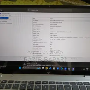 Laptop HP EliteBook x360 1040 G7 16GB Intel Core i5 SSD 256GB