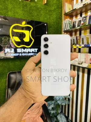 স্যামসাং গ্যালাক্সি এ৫৫ ১২৮ জিবি সাদা