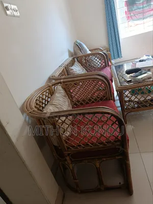 Sofa (Cane or Rattan) Will Be Sold at a Very Reasonable Price.