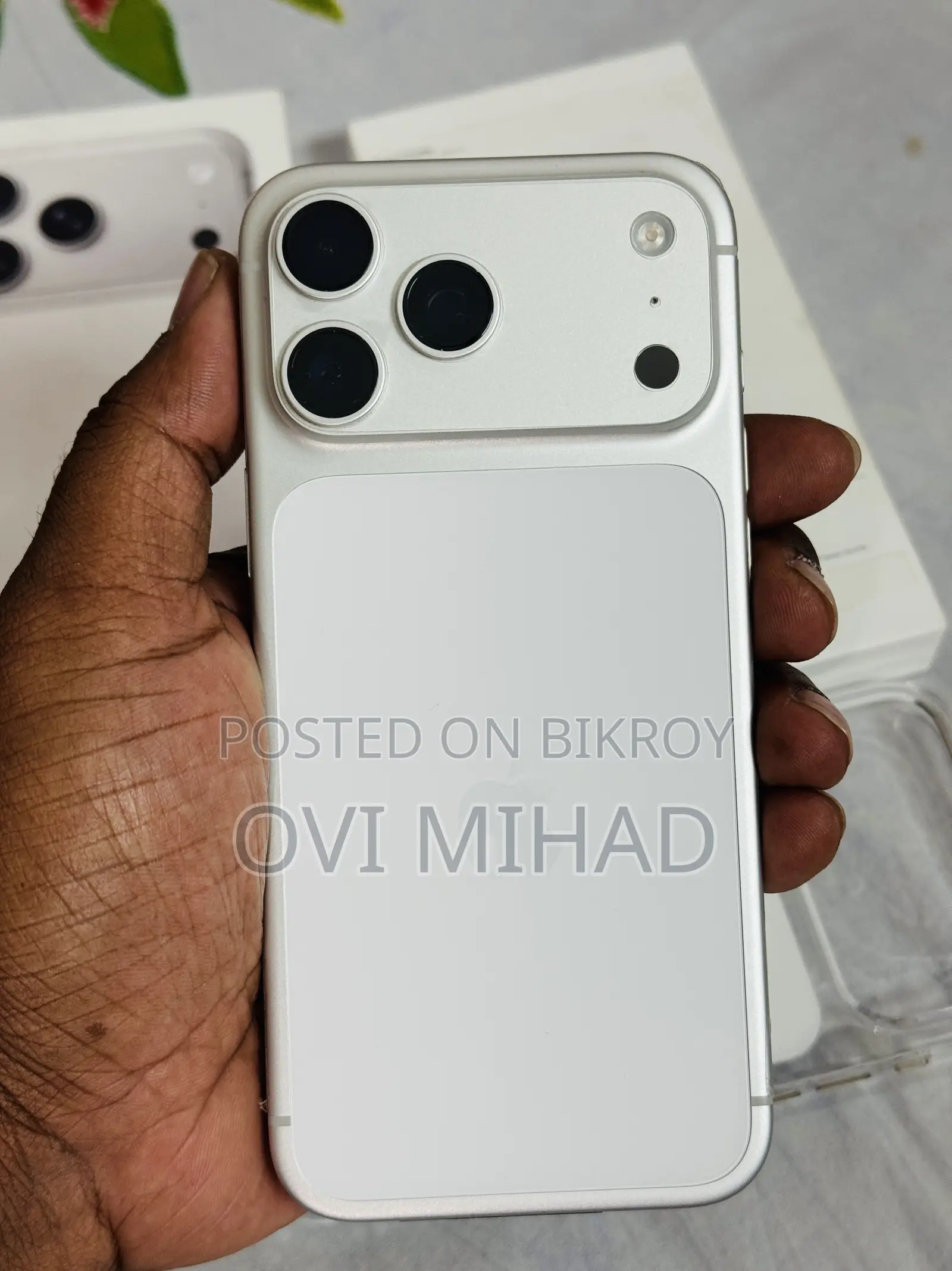 Apple iPhone 17 Pro Max 256 GB সিলভার
