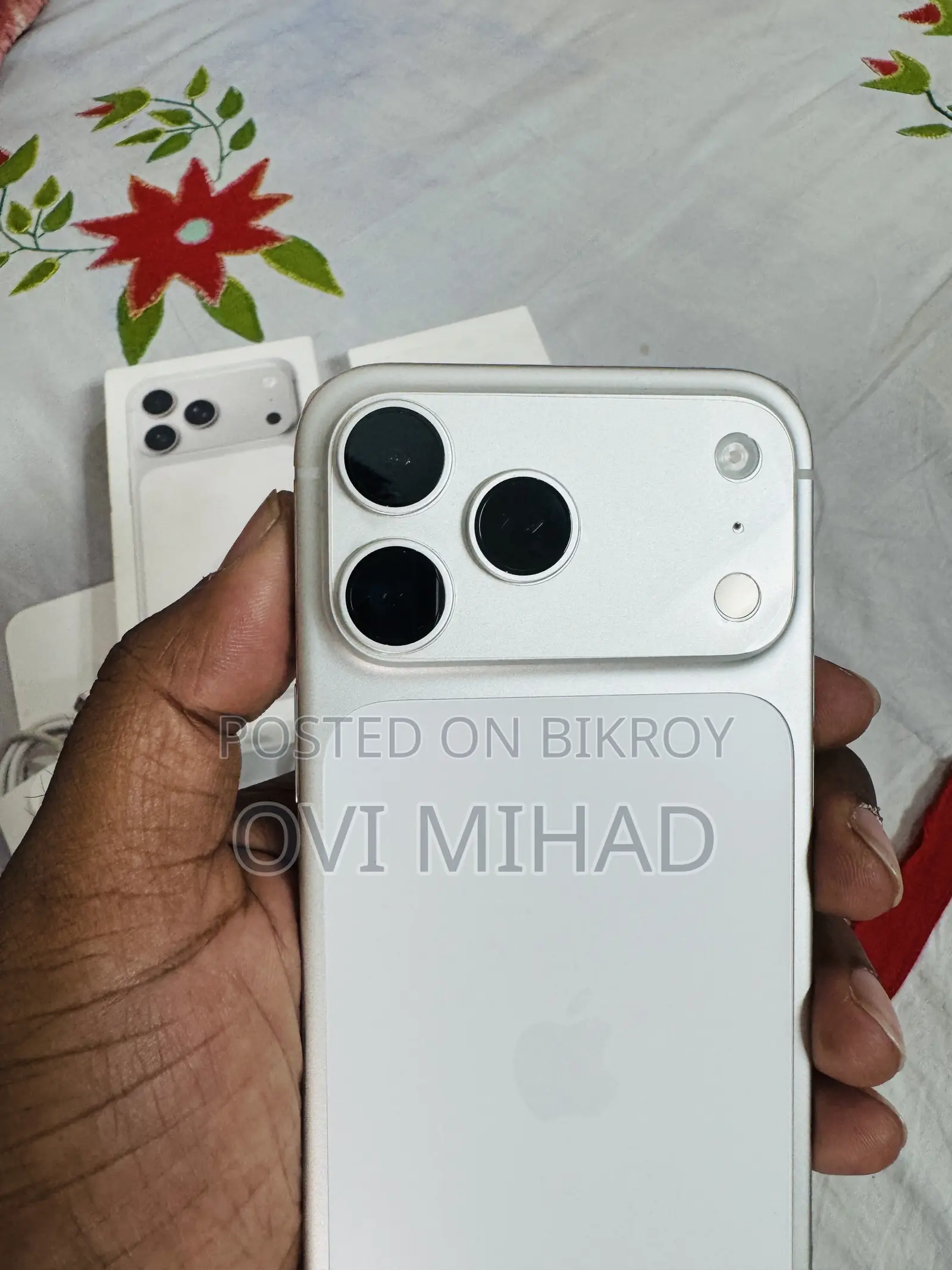 Apple iPhone 17 Pro Max 256 GB সিলভার