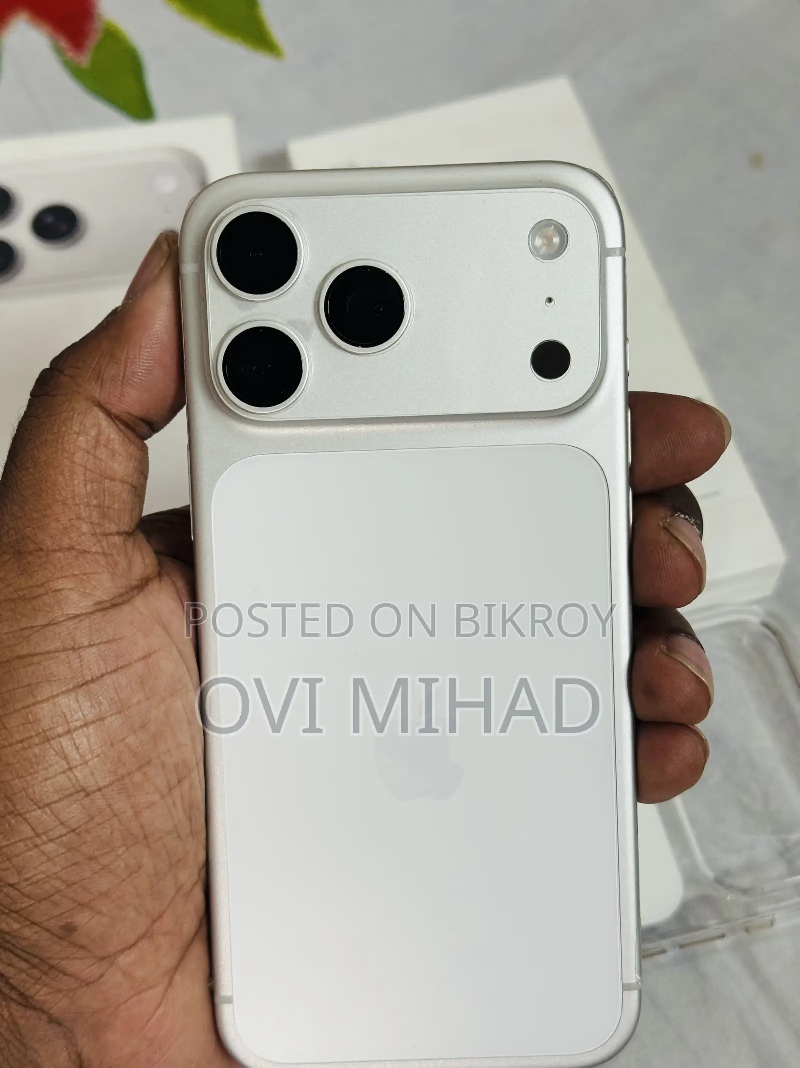 Apple iPhone 17 Pro Max 256 GB সিলভার