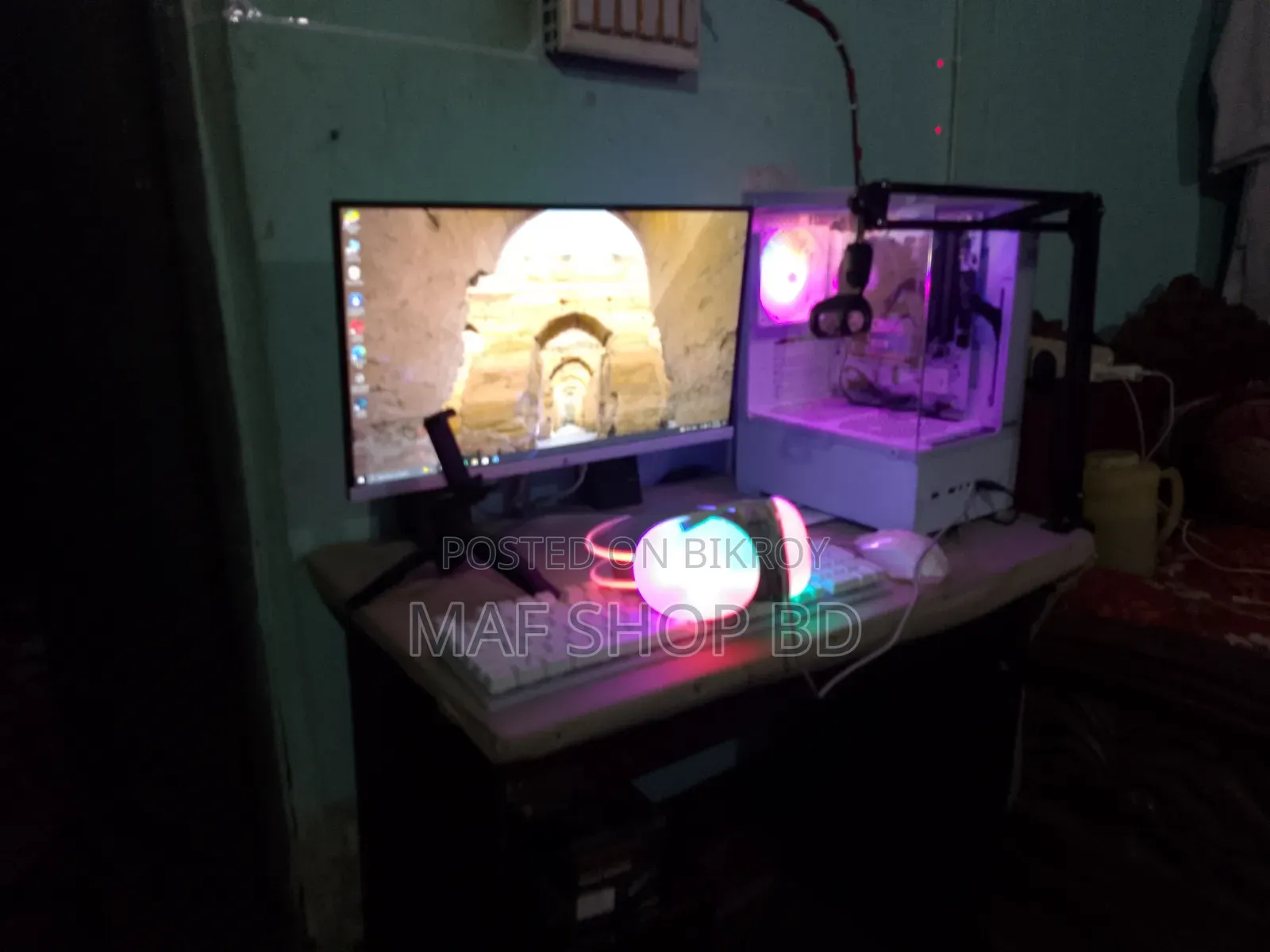 Desktop Computer 8GB AMD Ryzen 5 SSD 128GB