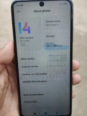 Xiaomi Mi Note 10 64 GB White