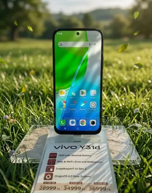 New Vivo Y31d 128 GB Gray