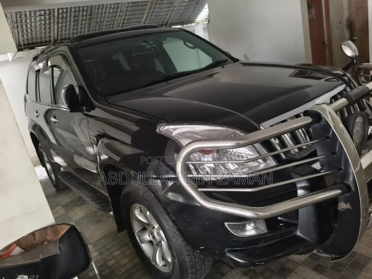 Toyota Land Cruiser Prado 2.7 5-door 2004 Black