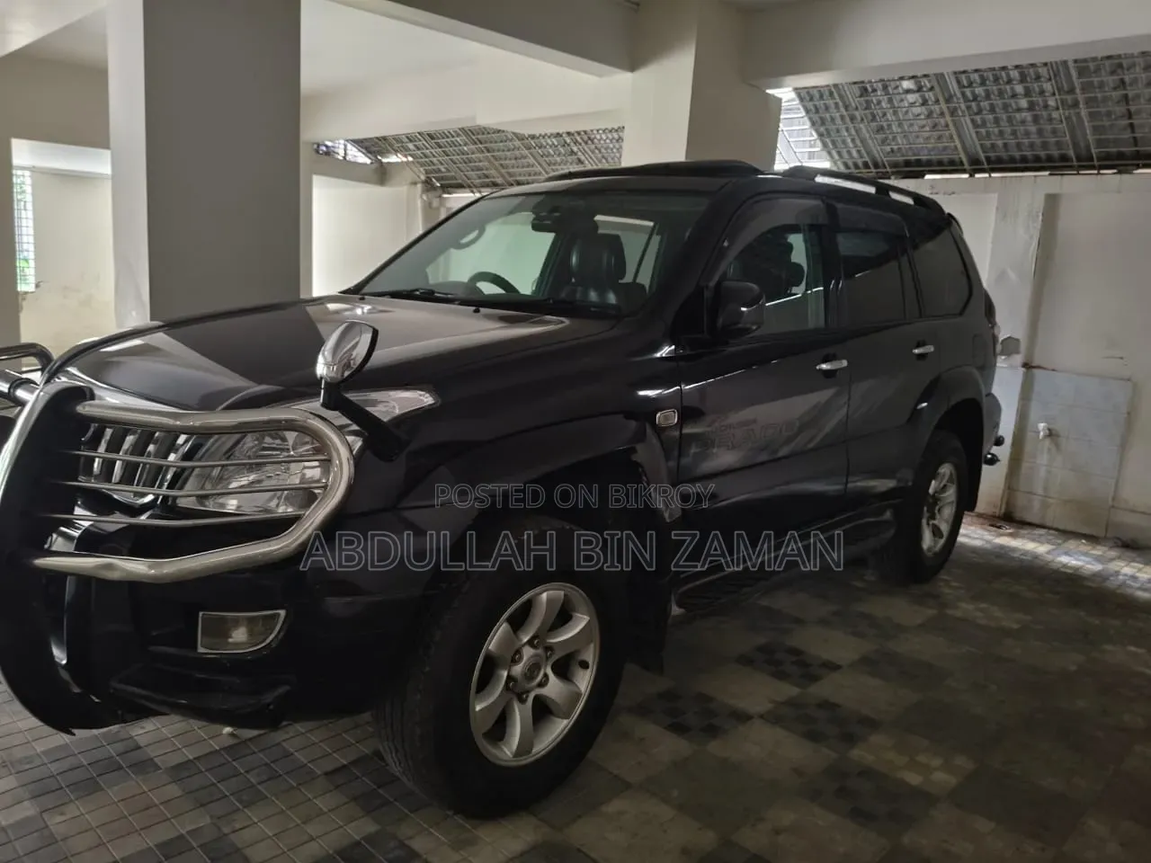 Toyota Land Cruiser Prado 2.7 5-door 2004 Black