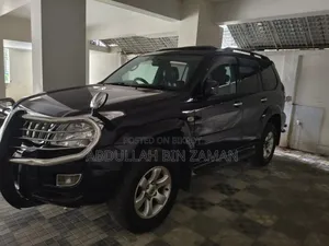 Toyota Land Cruiser Prado 2.7 5-door 2004 Black