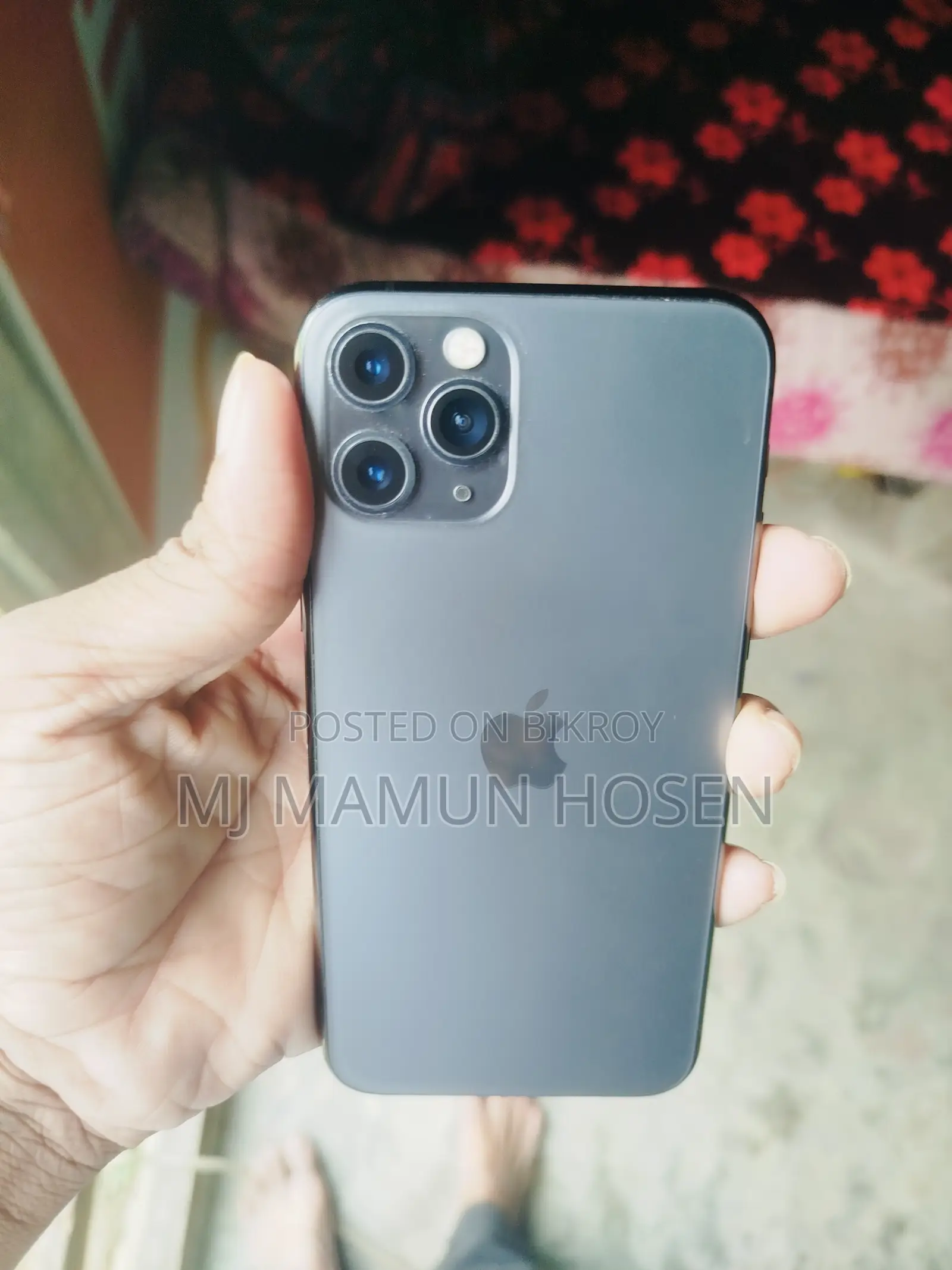 Apple iPhone 11 Pro 256 GB Black