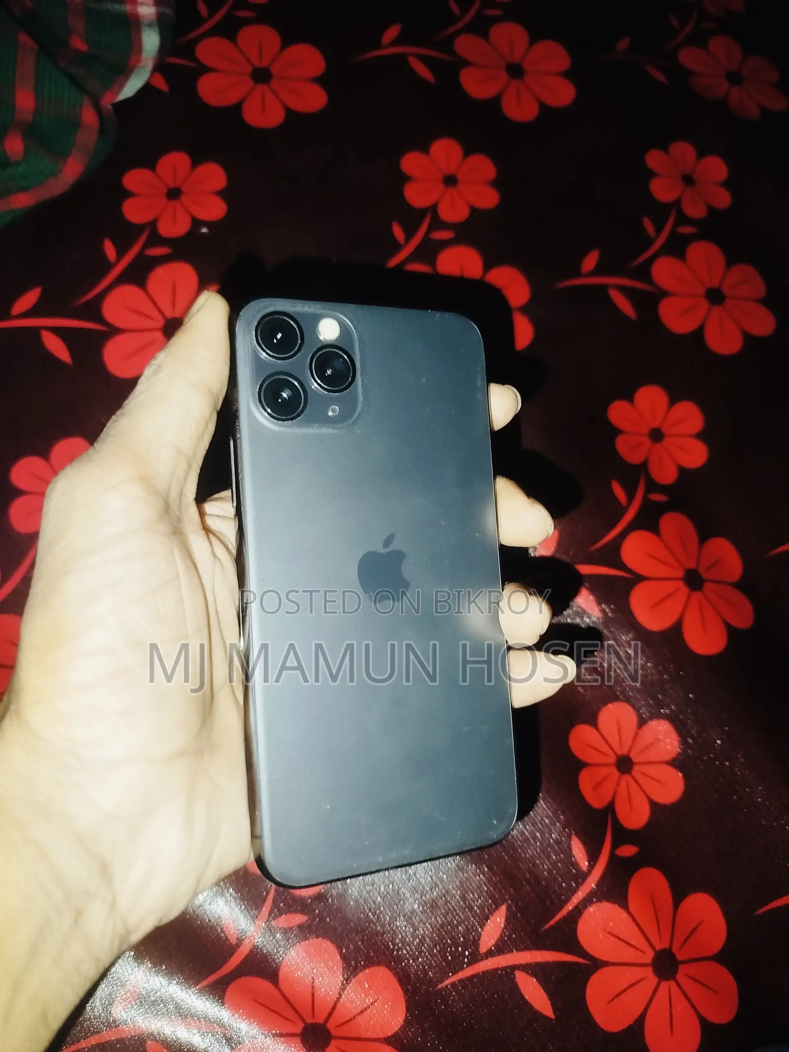 Apple iPhone 11 Pro 256 GB Black