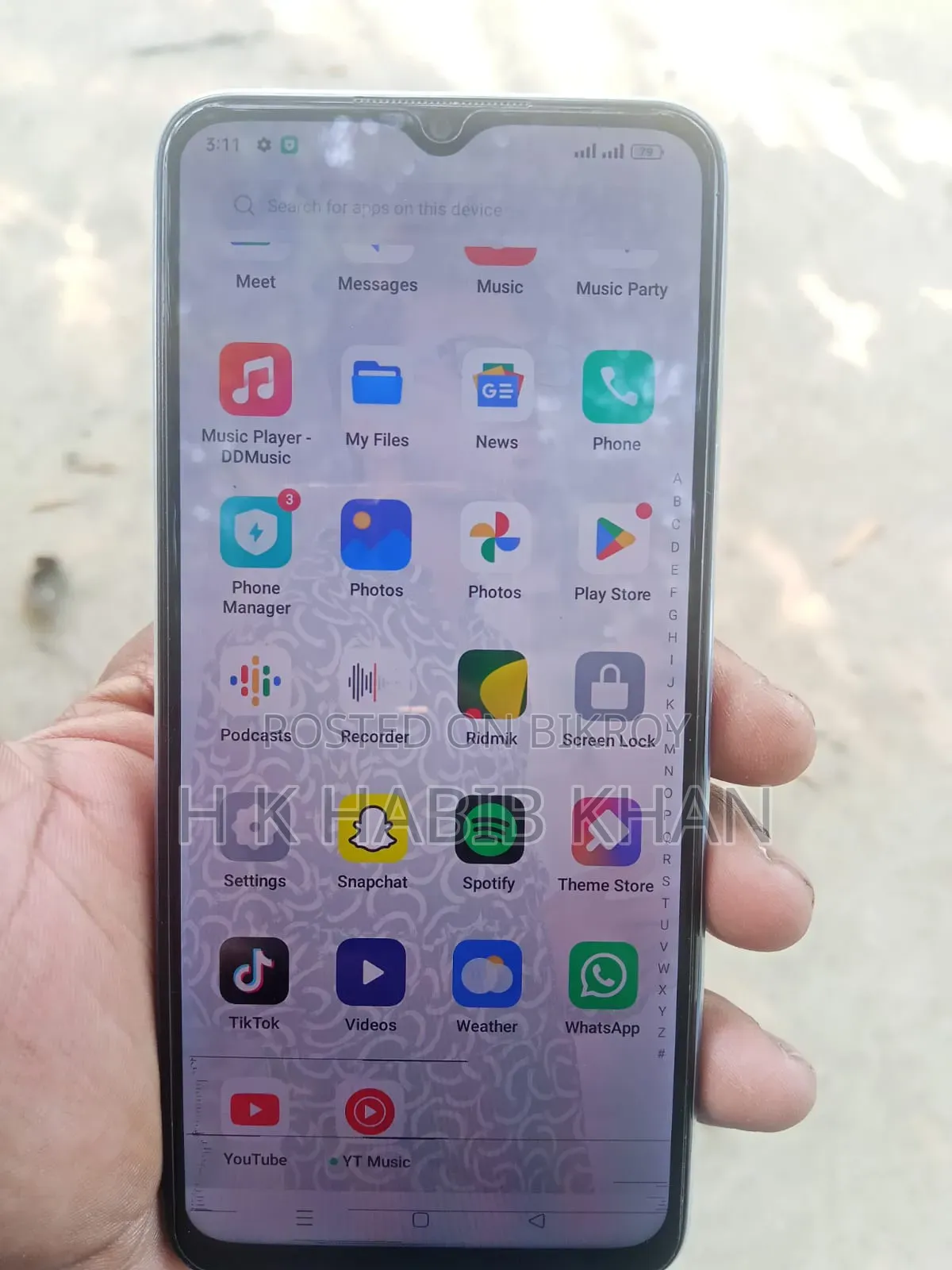 Oppo A17 64 GB Pink