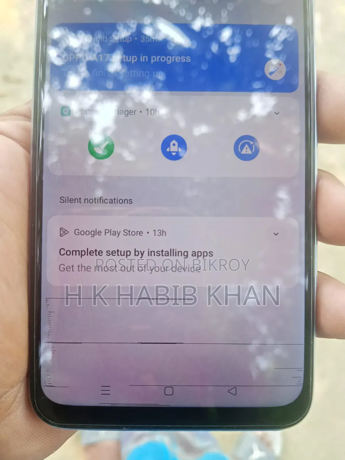 Oppo A17 64 GB Pink