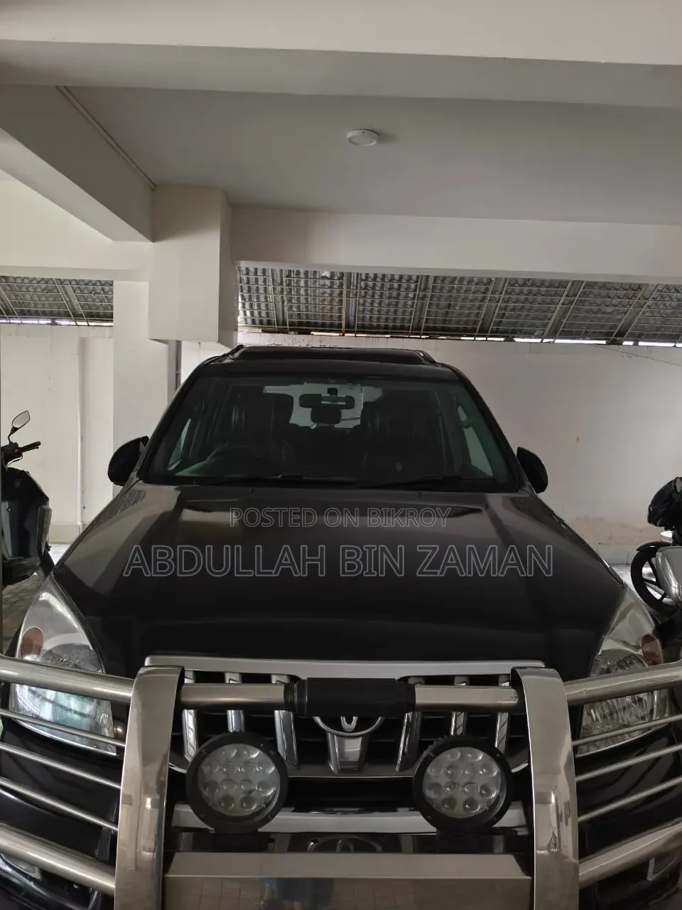 Toyota Land Cruiser Prado 2.7 5-door 2004 Black