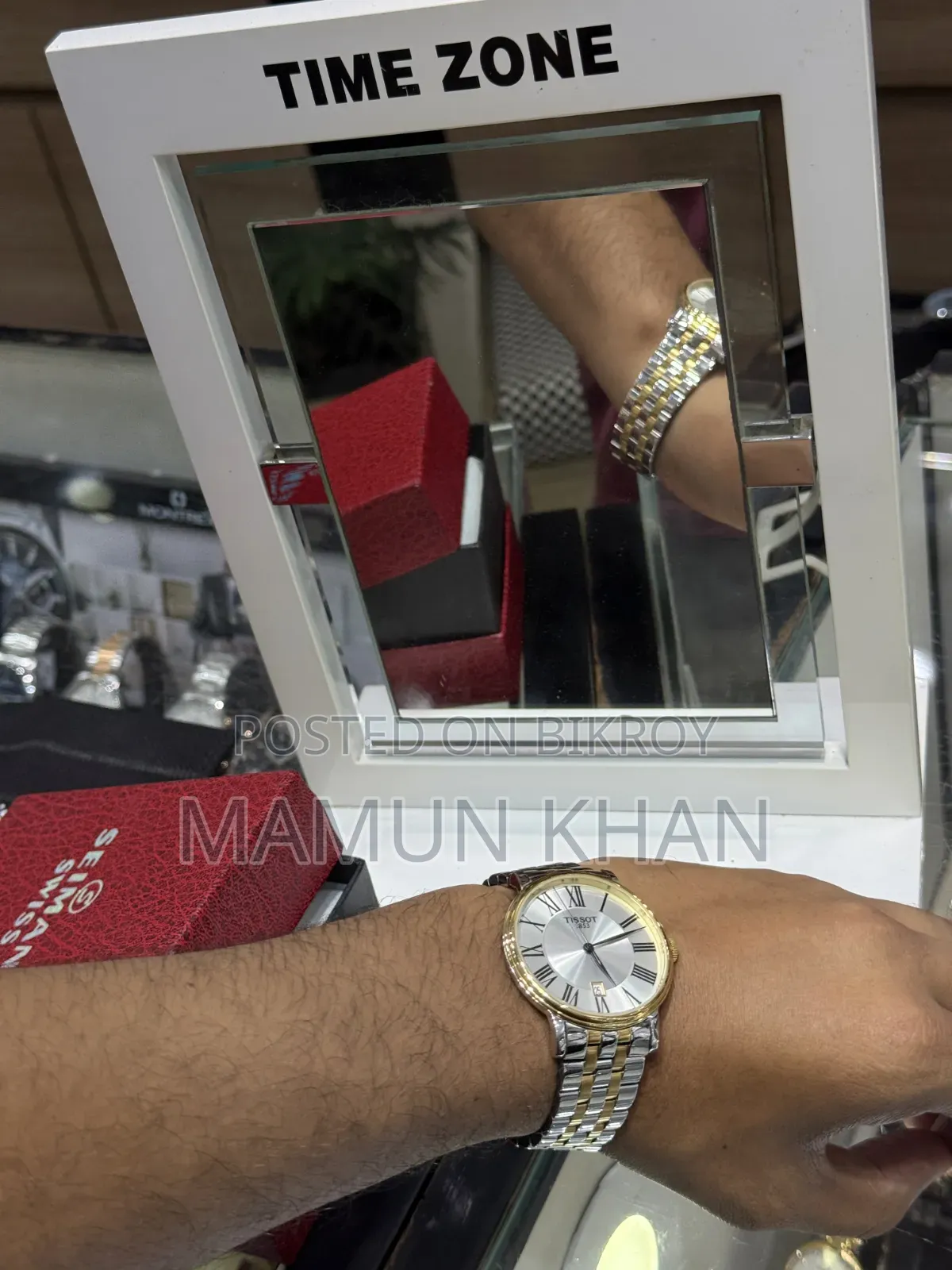 Tissot Master Grade Watch
