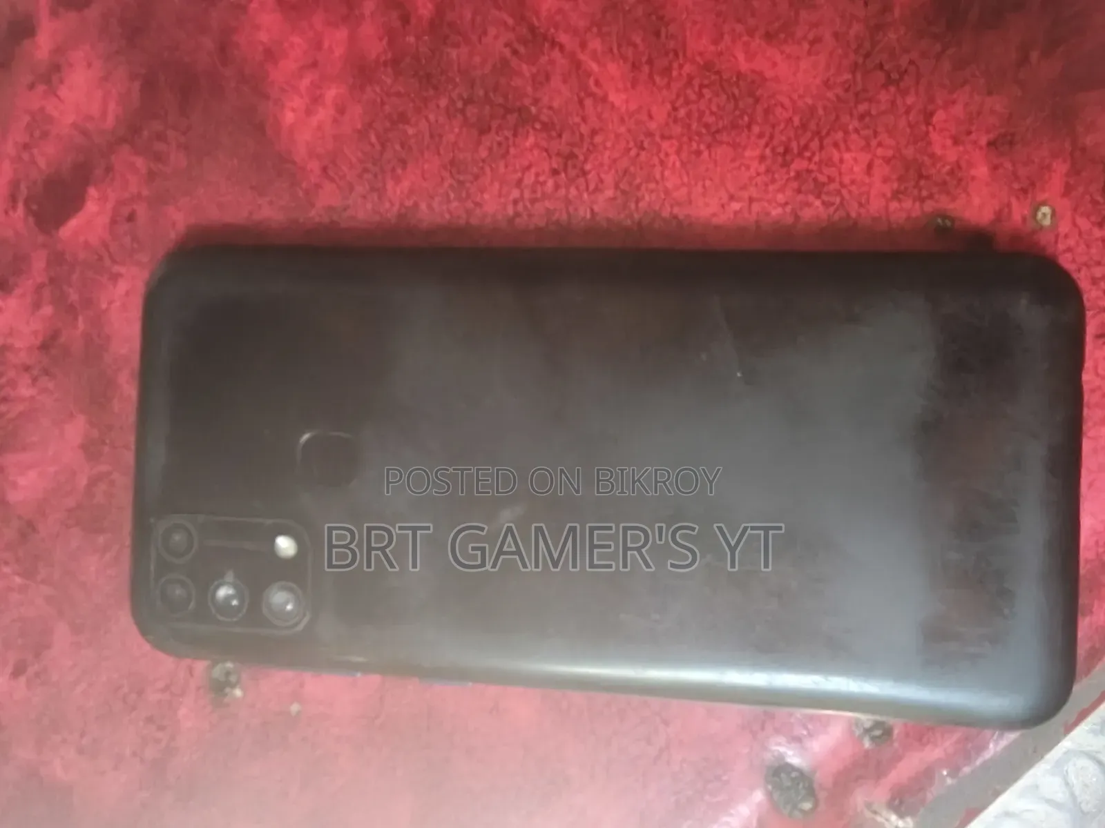 Samsung Galaxy M31 128 GB Black