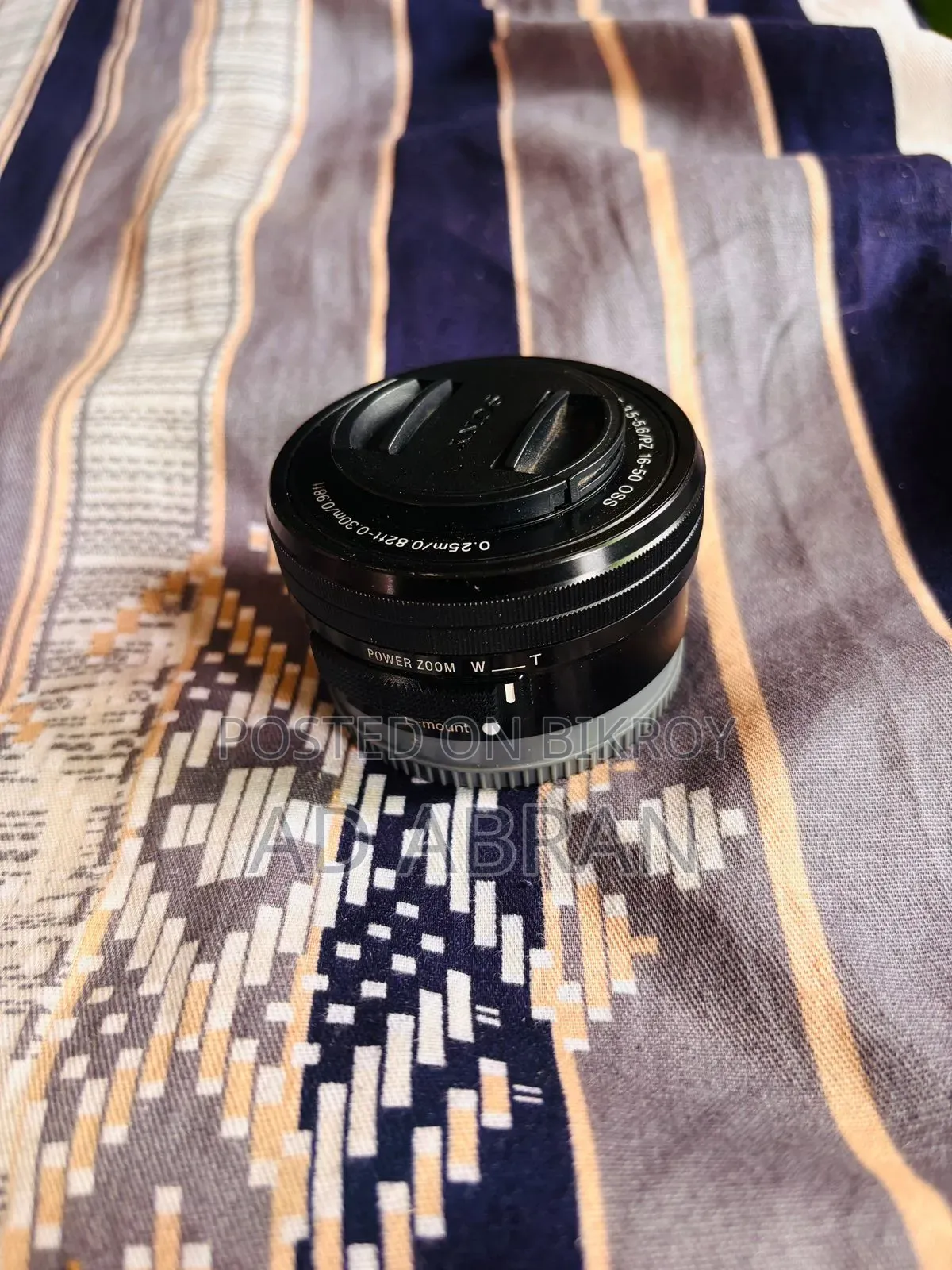 Sony 16-50mm