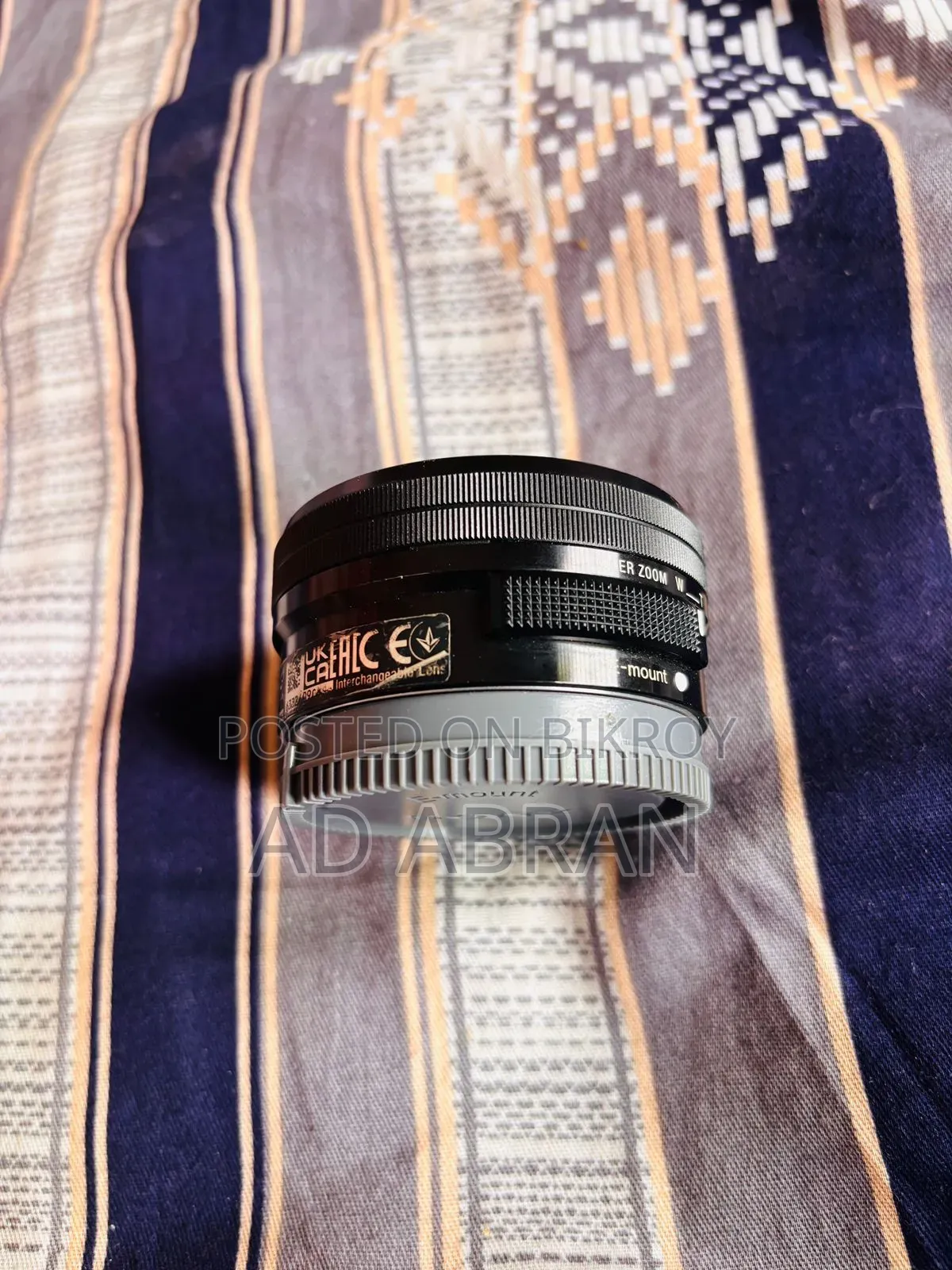 Sony 16-50mm