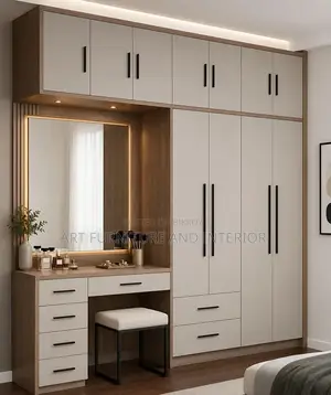 Dressing Wall Mirror Storage - 97