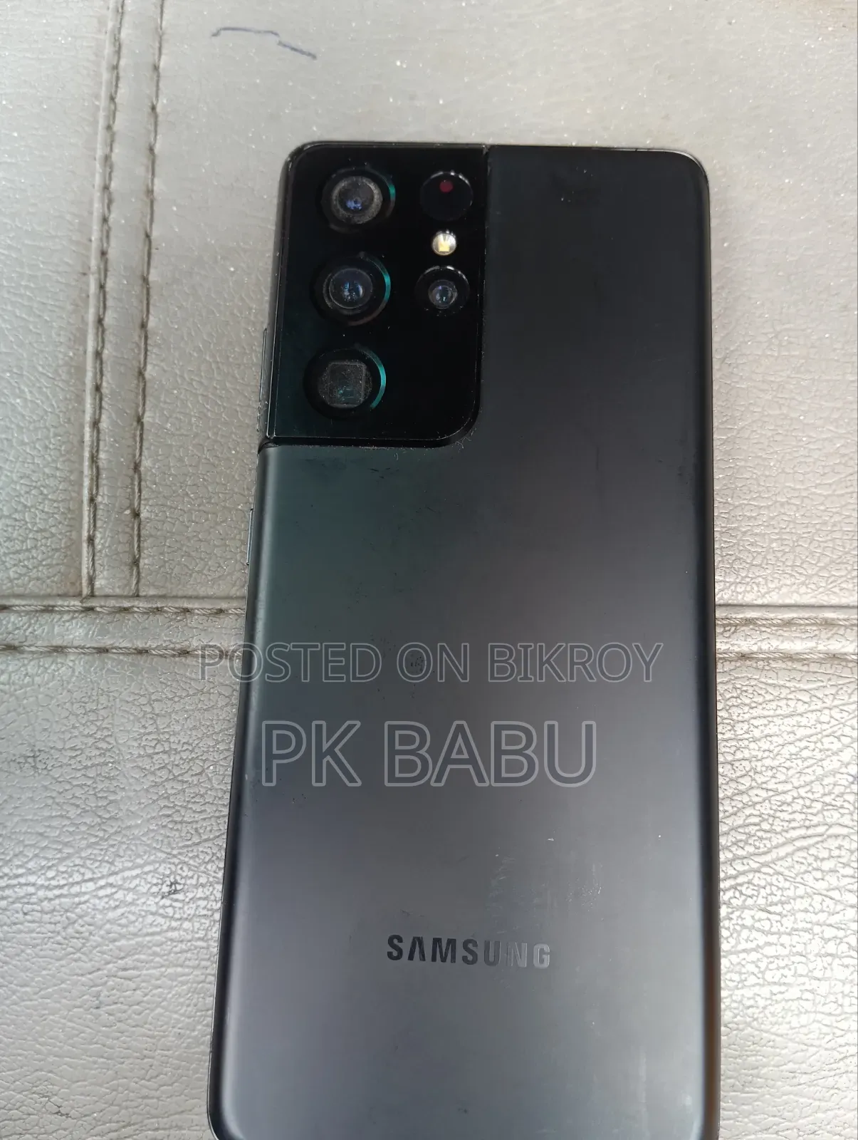 Samsung Galaxy S21 Ultra 5G 256 GB Black