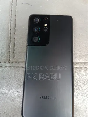 Samsung Galaxy S21 Ultra 5G 256 GB Black