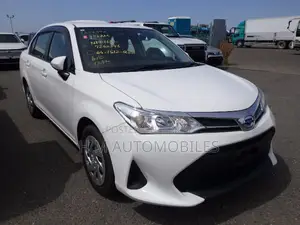 Toyota Axio 2021 White