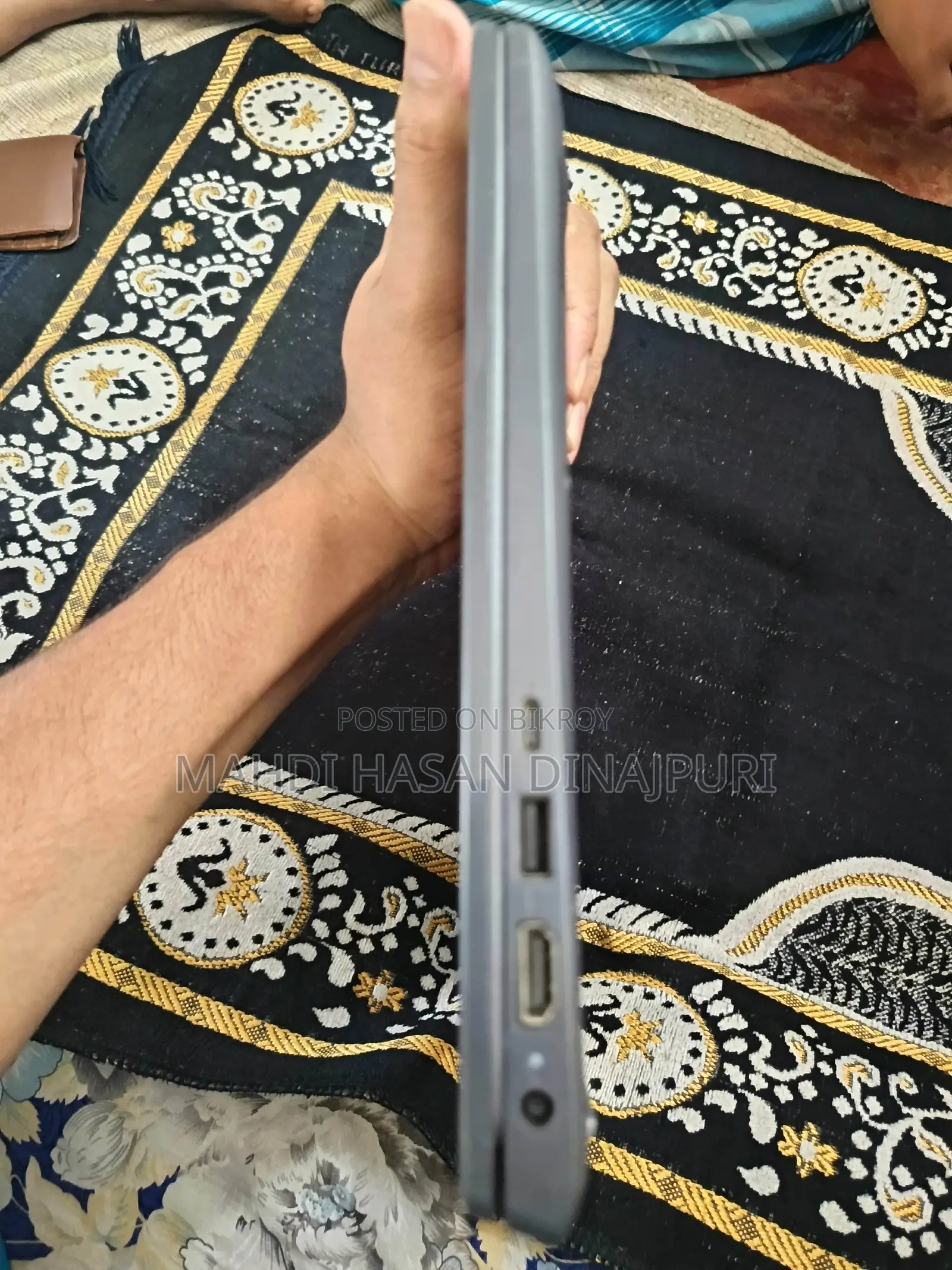 ল্যাপটপ ডেল ল্যাটিটিউড ৩৪১০ ৮জিবি ইন্টেল কোর আই৩ এসএসডি ২৫৬জিবি
