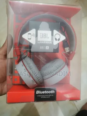 JBL 881a Bluetooth Headphone