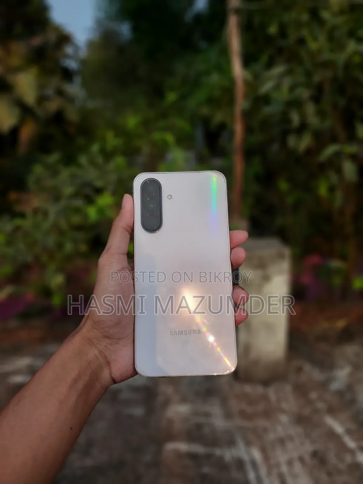 New Samsung Galaxy A36 128 GB White