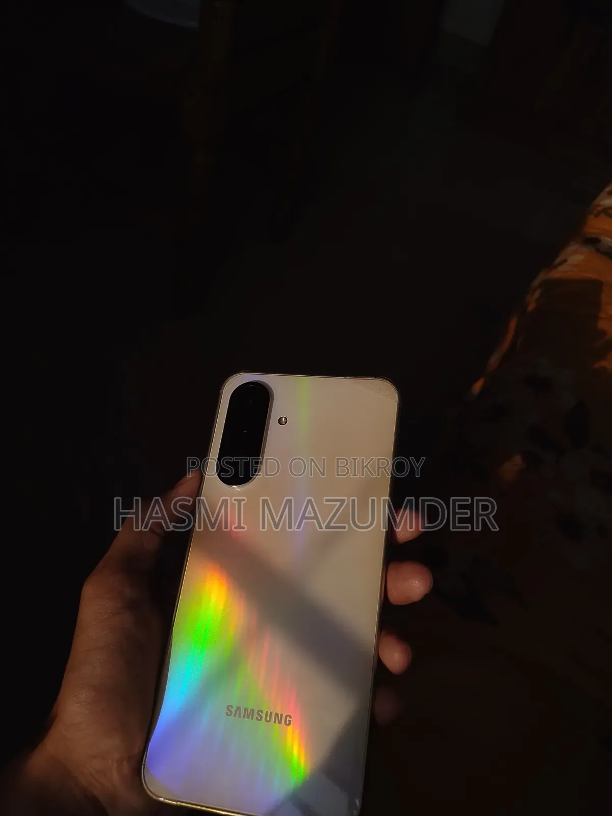 New Samsung Galaxy A36 128 GB White