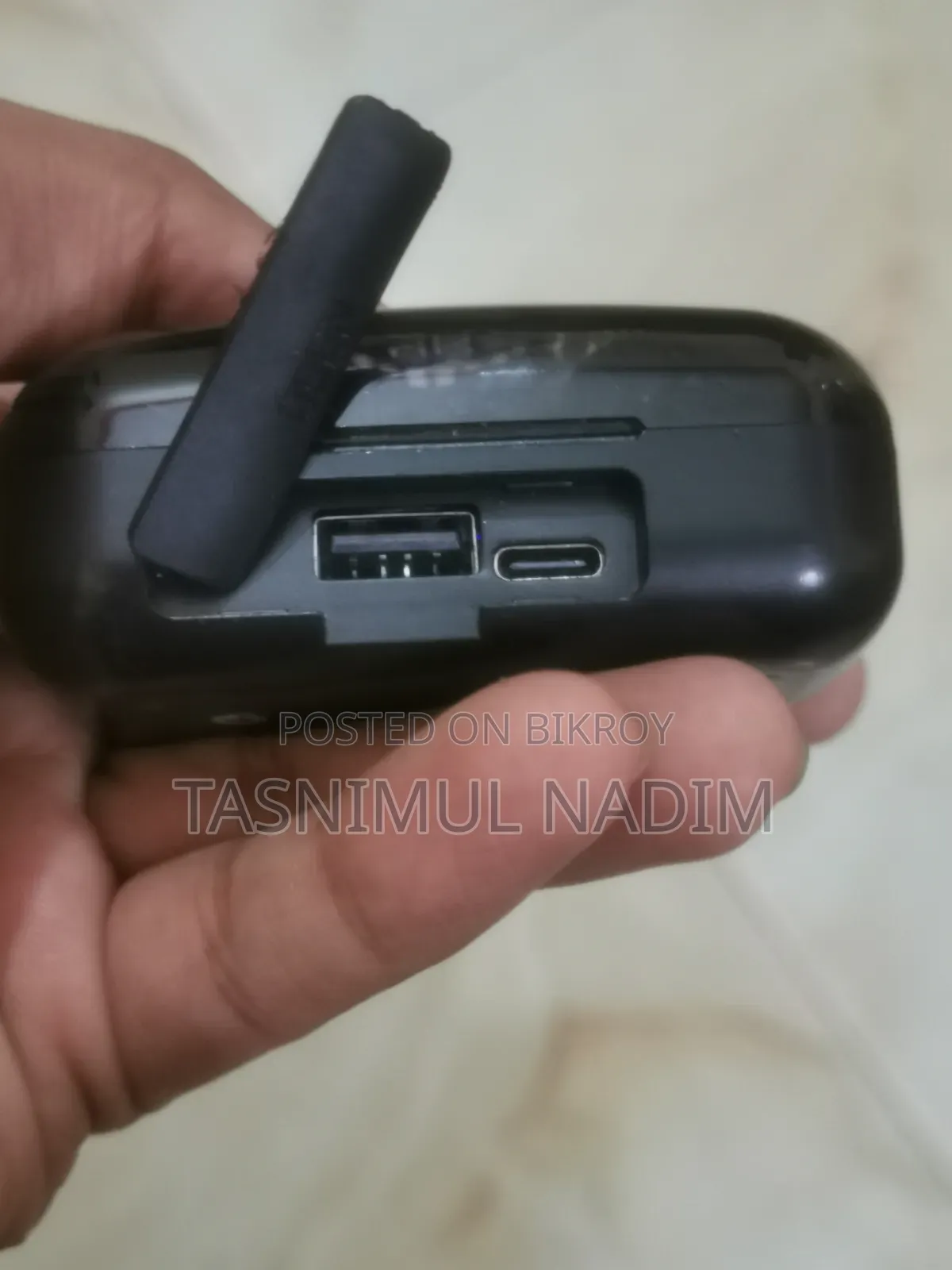 এলইডি ডিসপ্লে টিডব্লিউএস ব্লুটুথ ইয়ারবাডস