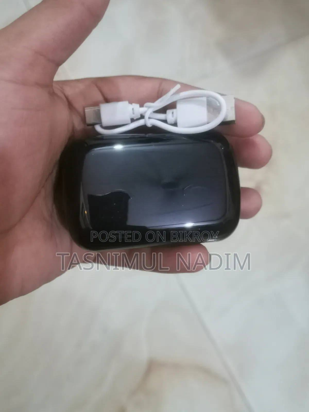 এলইডি ডিসপ্লে টিডব্লিউএস ব্লুটুথ ইয়ারবাডস