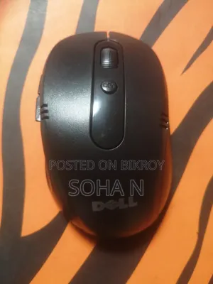 ডেল ২.৪ গিগাহার্টজ ওয়্যারলেস মাউস