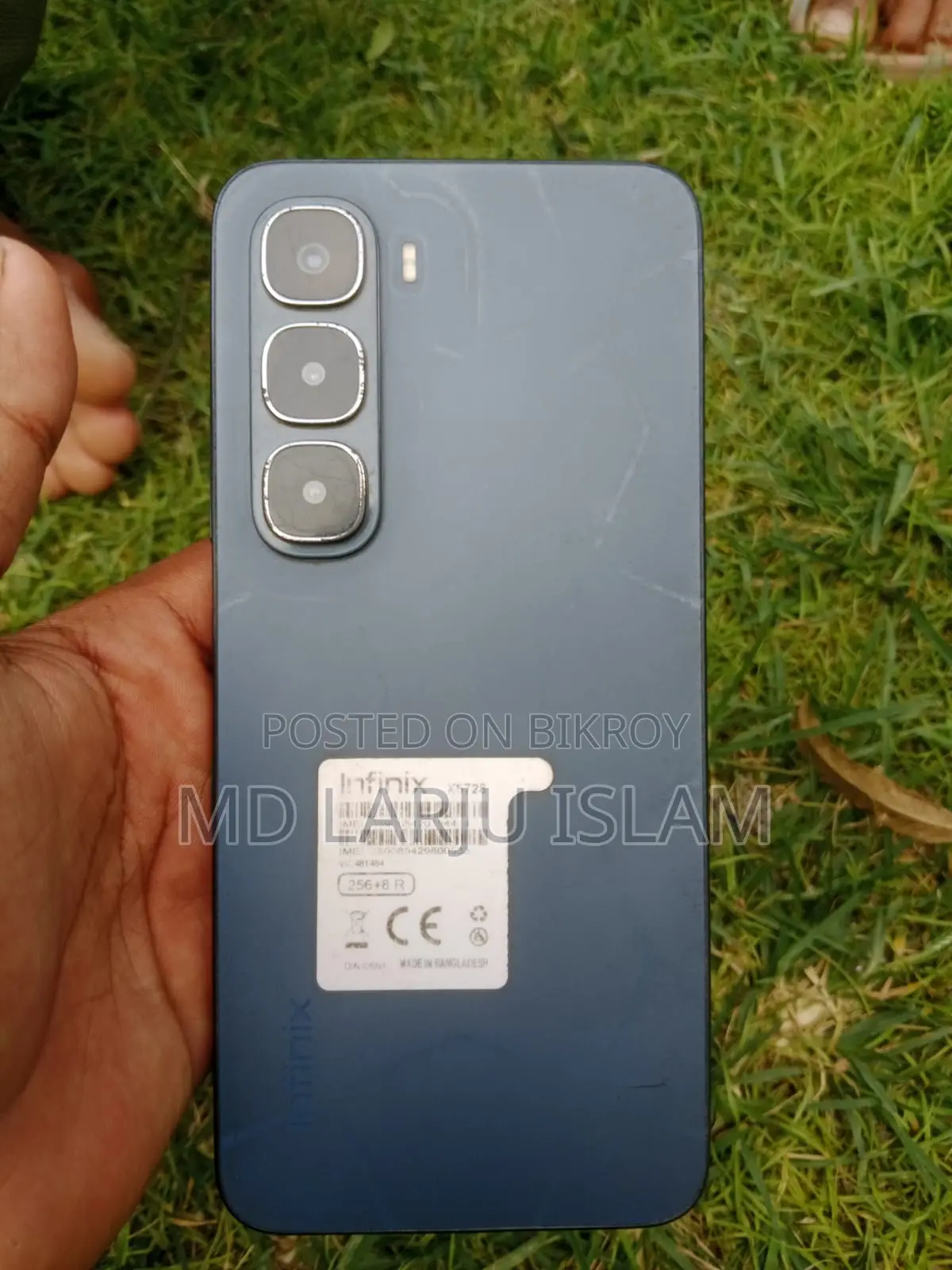 Infinix Hot 60i 256 GB Black