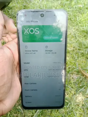 Infinix Hot 60i 256 GB Black