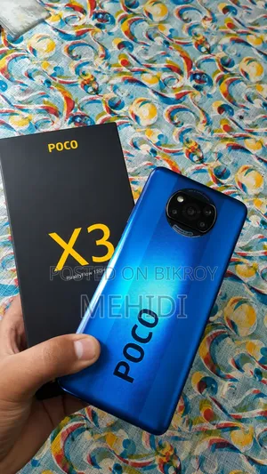Xiaomi Poco X3 128 GB Blue