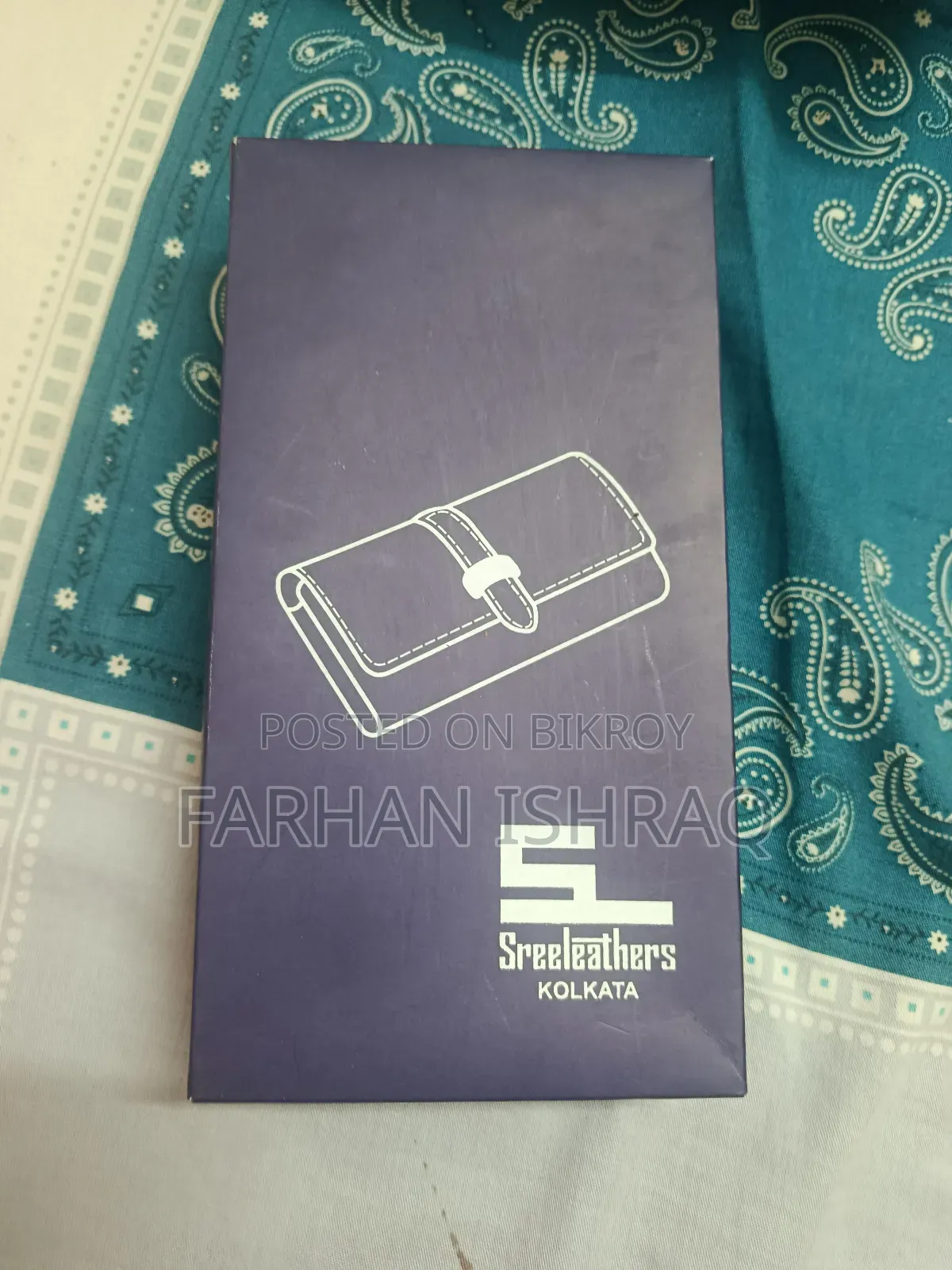 শ্রী লেদার্স ওয়ালেট ফ্রম ইন্ডিয়া
