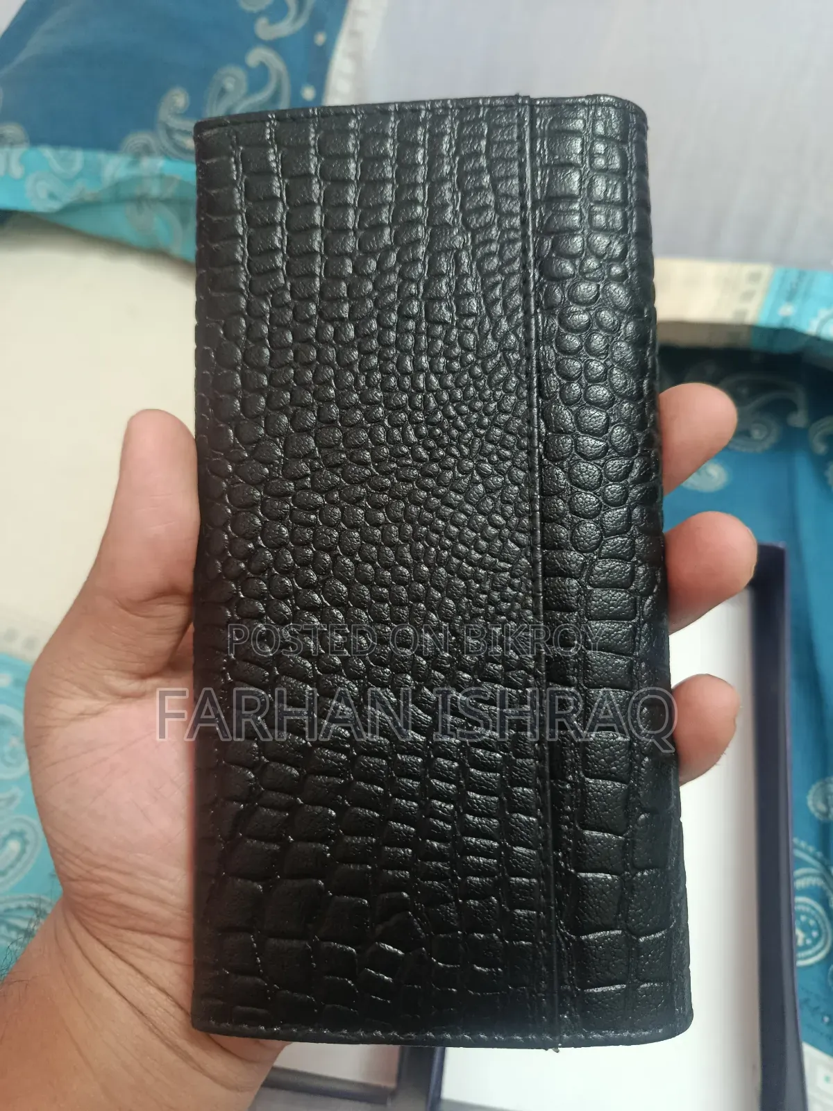 শ্রী লেদার্স ওয়ালেট ফ্রম ইন্ডিয়া
