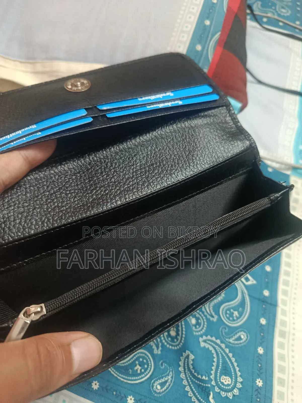 শ্রী লেদার্স ওয়ালেট ফ্রম ইন্ডিয়া