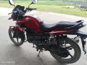 Hero Dawn 150 2018 Red