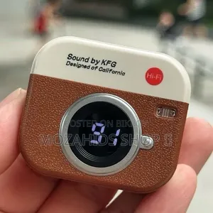 Q86 Retro Camera Design TWS Earbuds (New)