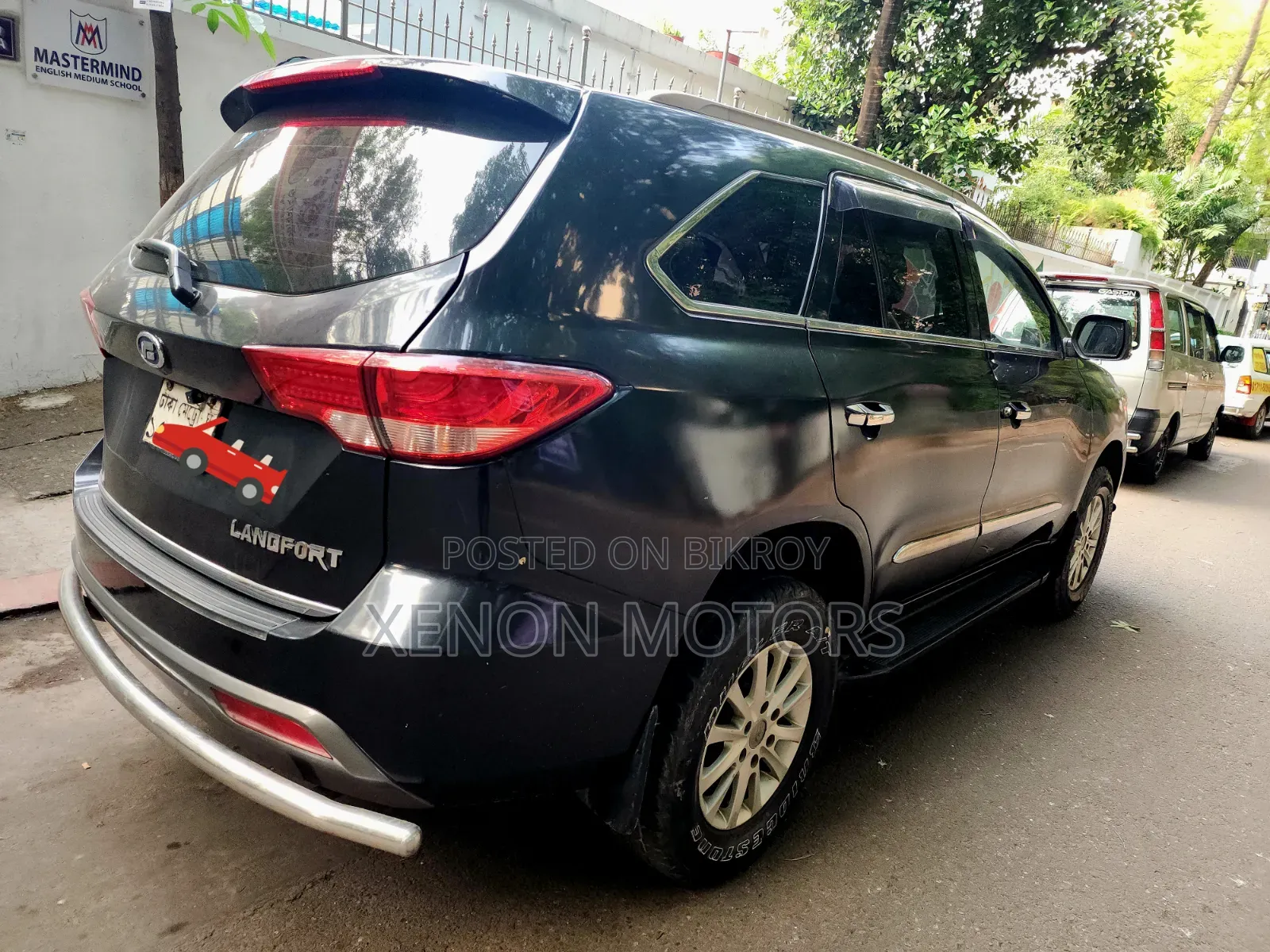 Foday Landfort 2015 Black