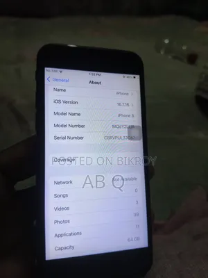 Apple iPhone 8 64 GB Black