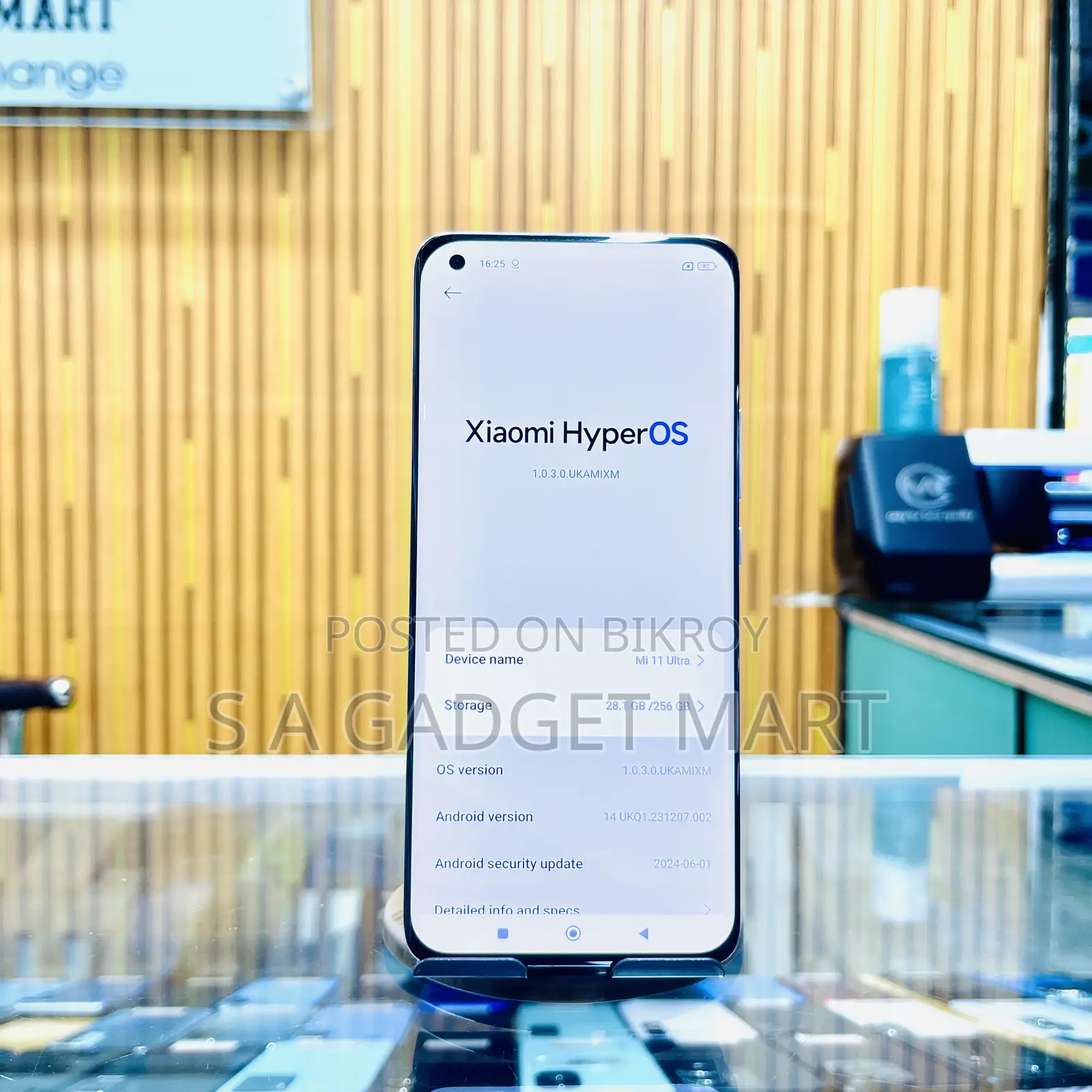 Xiaomi Mi 11 Ultra 256 GB White