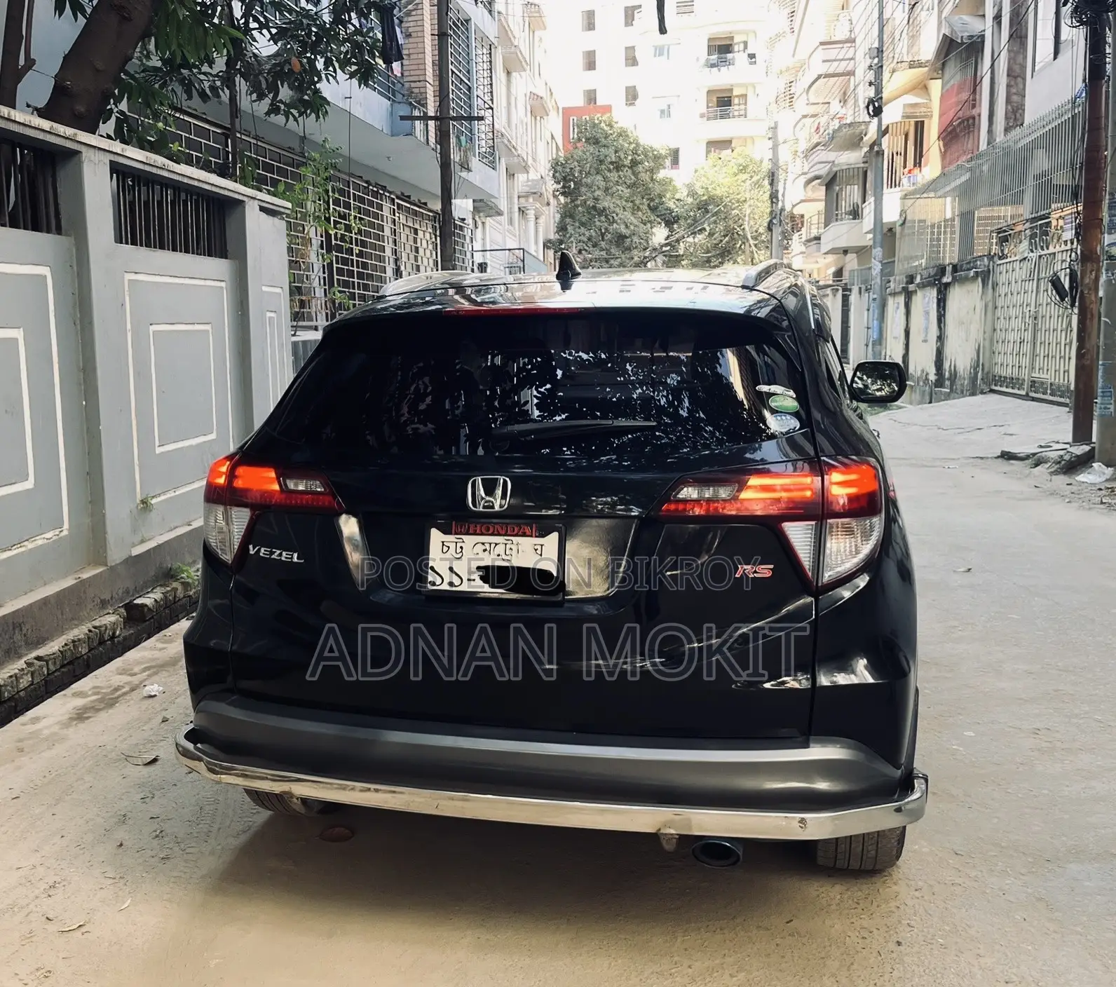 হোন্ডা ভেজেল ১.৫ ২ডব্লিউডি ২০১৫ কালো