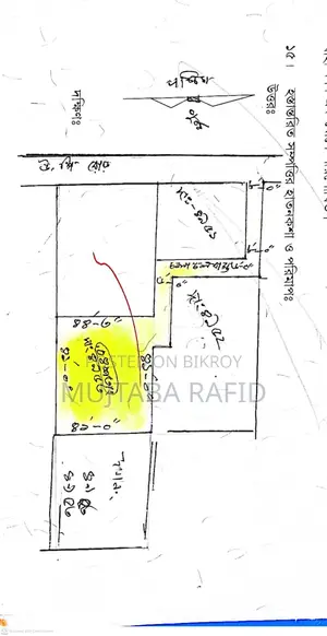 3-Bedroom House in Rangpur for Sale